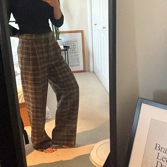 Wilfred Pants - Aritzia Wilfred Effortless Pant - 6